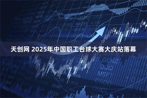 天创网 2025年中国职工台球大赛大庆站落幕