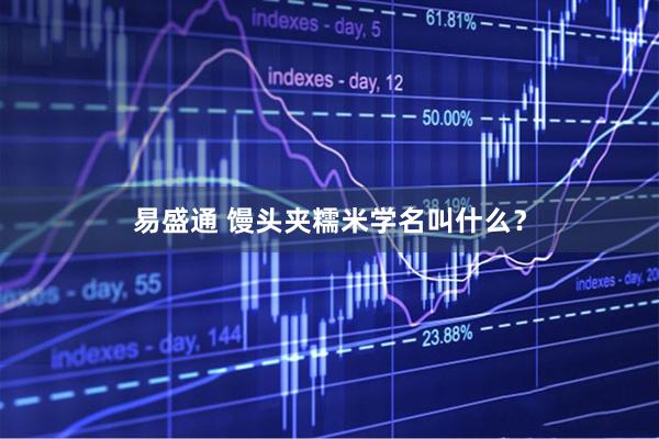 易盛通 馒头夹糯米学名叫什么？