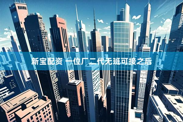 新宝配资 一位厂二代无班可接之后